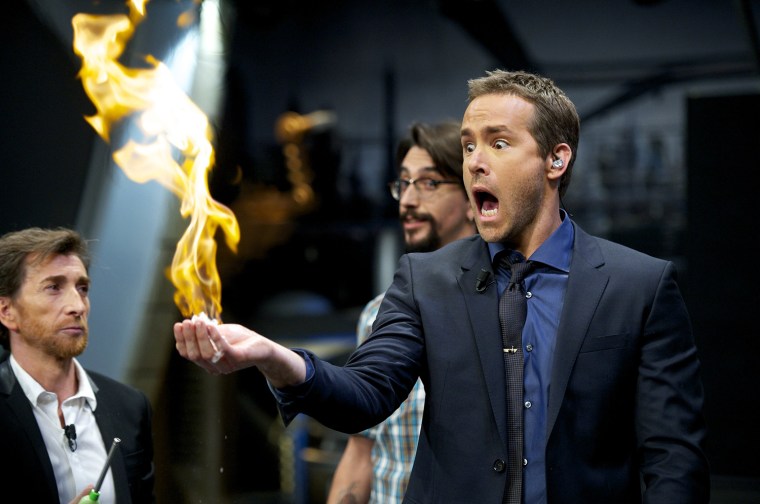 Image: BESTPIX - Ryan Reynolds Attends 'El Hormiguero' Tv Show